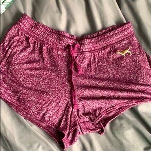 PINK lounge shorts